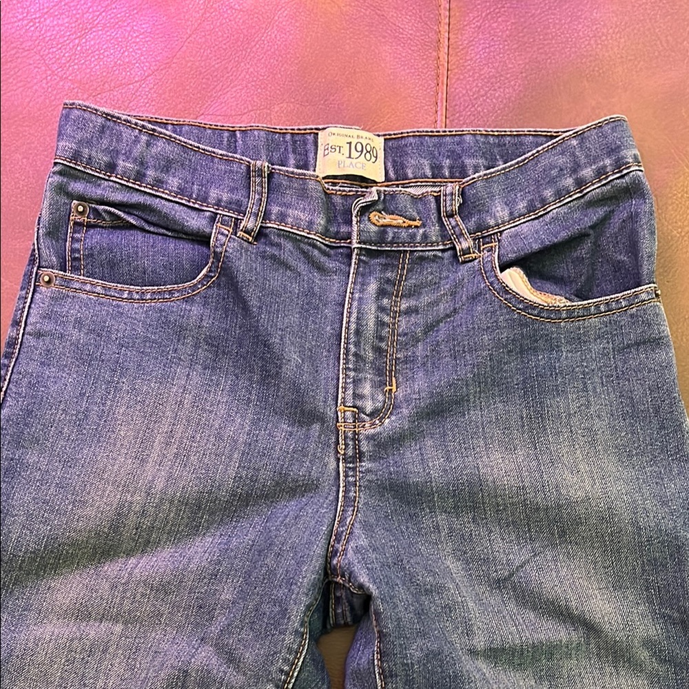 Children’s Place Classic Blue boy’s Jeans